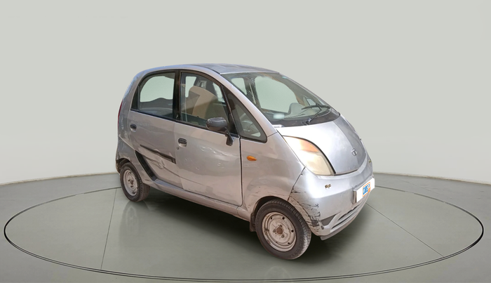 2011 Tata Nano LX, Petrol, Manual, 60,766 km, exterior