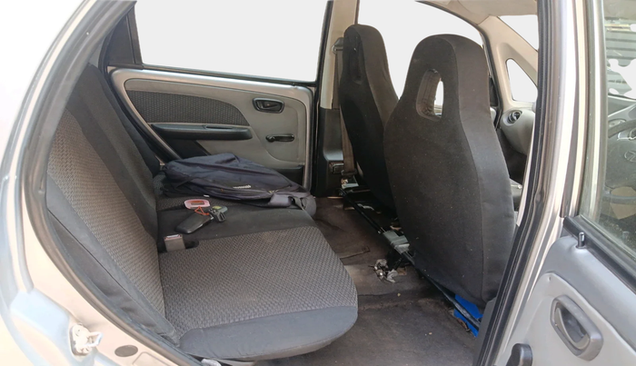 2011 Tata Nano LX, Petrol, Manual, 60,766 km, interior