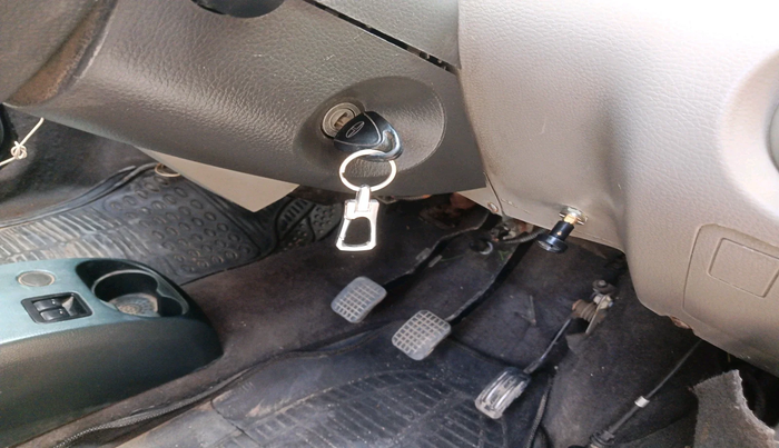 2011 Tata Nano LX, Petrol, Manual, 60,766 km, interior