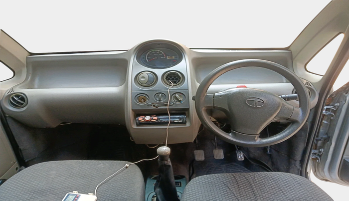 2011 Tata Nano LX, Petrol, Manual, 60,766 km, interior