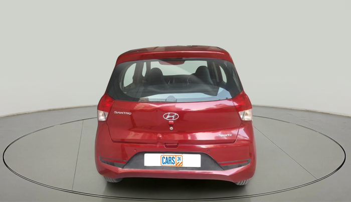 2019 Hyundai NEW SANTRO SPORTZ AMT, Petrol, Automatic, 39,791 km, exterior