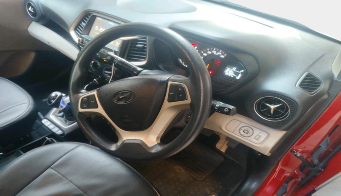 2019 Hyundai NEW SANTRO SPORTZ AMT, Petrol, Automatic, 39,791 km, interior