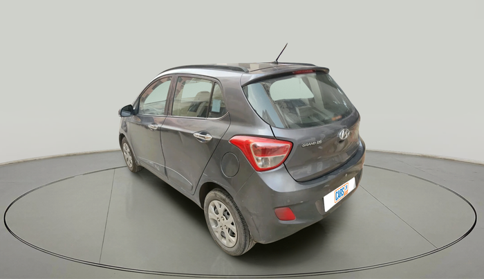 2015 Hyundai Grand i10 SPORTZ 1.2 KAPPA VTVT, Petrol, Manual, 1,31,733 km, exterior