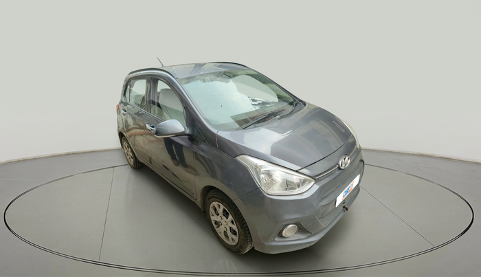 2015 Hyundai Grand i10 SPORTZ 1.2 KAPPA VTVT, Petrol, Manual, 1,31,733 km, exterior