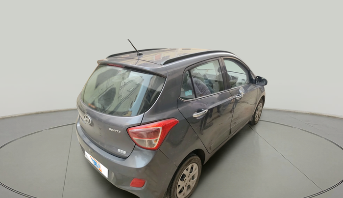 2015 Hyundai Grand i10 SPORTZ 1.2 KAPPA VTVT, Petrol, Manual, 1,31,733 km, exterior