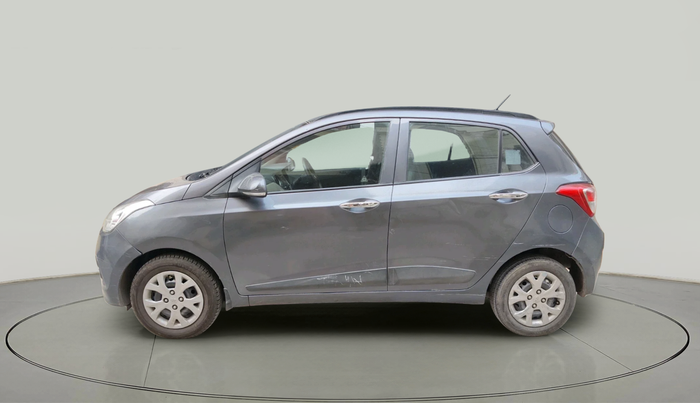 2015 Hyundai Grand i10 SPORTZ 1.2 KAPPA VTVT, Petrol, Manual, 1,31,733 km, exterior