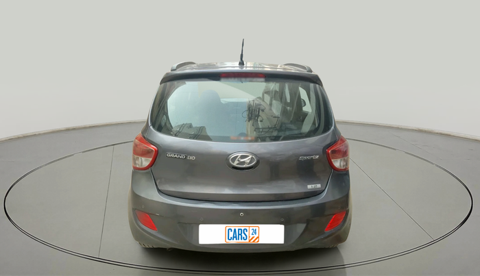 2015 Hyundai Grand i10 SPORTZ 1.2 KAPPA VTVT, Petrol, Manual, 1,31,733 km, exterior