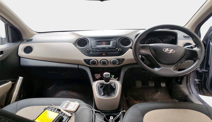 2015 Hyundai Grand i10 SPORTZ 1.2 KAPPA VTVT, Petrol, Manual, 1,31,733 km, interior