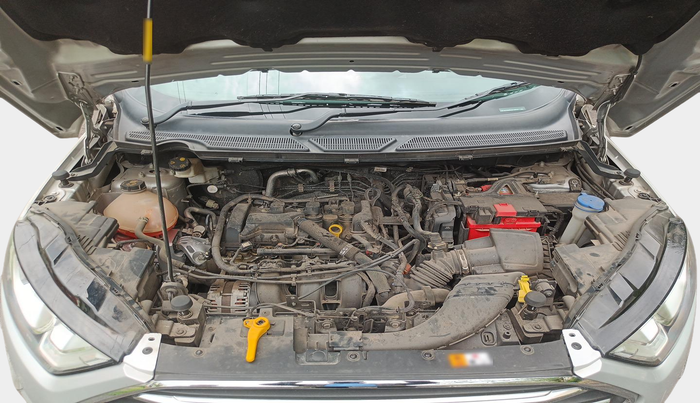 2019 Ford Ecosport TITANIUM + 1.5L PETROL AT, Petrol, Automatic, 34,057 km, exterior