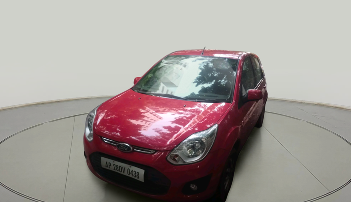 2013 Ford Figo TITANIUM 1.2 PETROL, Petrol, Manual, 70,541 km, exterior