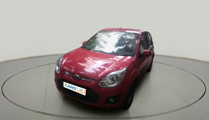 2013 Ford Figo TITANIUM 1.2 PETROL, Petrol, Manual, 70,541 km, exterior