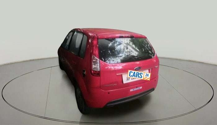 2013 Ford Figo TITANIUM 1.2 PETROL, Petrol, Manual, 70,541 km, exterior