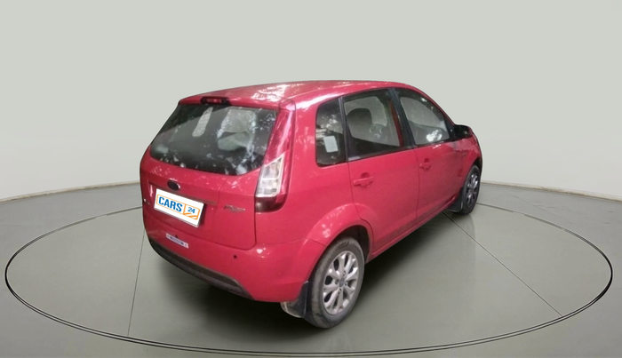 2013 Ford Figo TITANIUM 1.2 PETROL, Petrol, Manual, 70,541 km, exterior