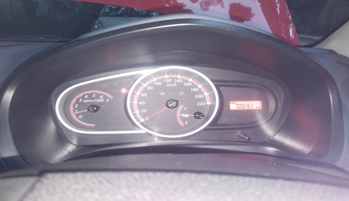 2013 Ford Figo TITANIUM 1.2 PETROL, Petrol, Manual, 70,541 km, interior