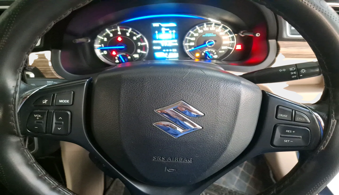 2021 Maruti Ciaz DELTA 1.5 SHVS MT PETROL, Petrol, Manual, 65,242 km, interior