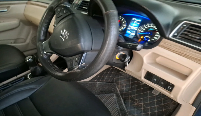 2021 Maruti Ciaz DELTA 1.5 SHVS MT PETROL, Petrol, Manual, 65,242 km, interior