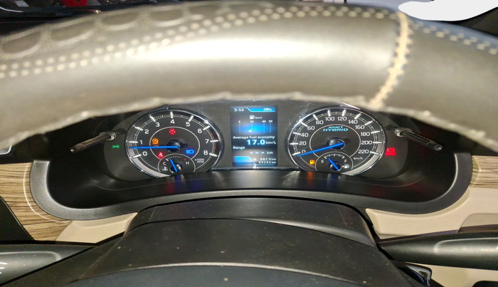 2021 Maruti Ciaz DELTA 1.5 SHVS MT PETROL, Petrol, Manual, 65,242 km, interior