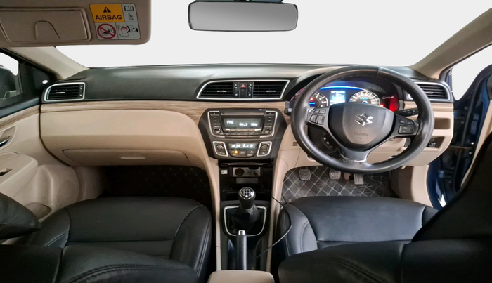 2021 Maruti Ciaz DELTA 1.5 SHVS MT PETROL, Petrol, Manual, 65,242 km, interior