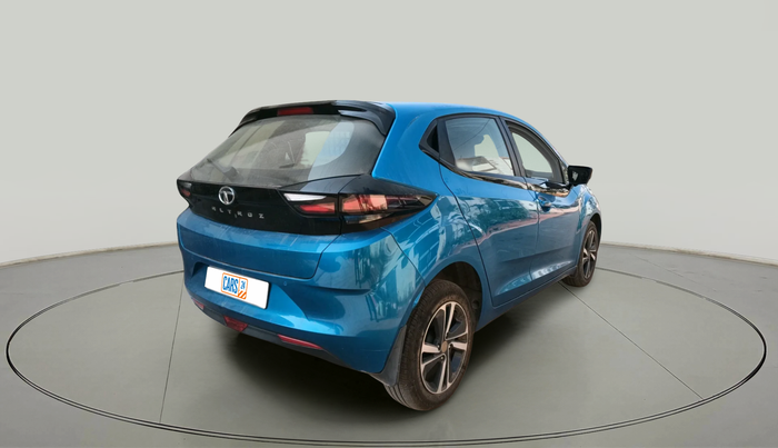 2023 Tata ALTROZ XZ PLUS DIESEL, Diesel, Manual, 57,213 km, exterior