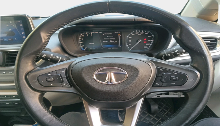 2023 Tata ALTROZ XZ PLUS DIESEL, Diesel, Manual, 57,213 km, interior