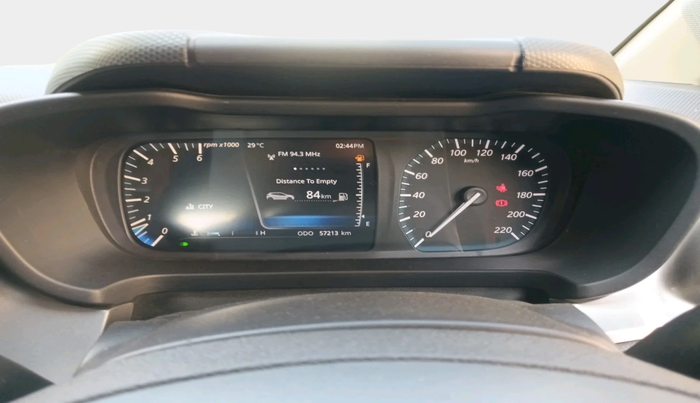 2023 Tata ALTROZ XZ PLUS DIESEL, Diesel, Manual, 57,213 km, interior