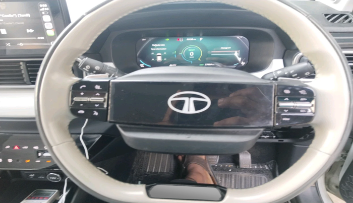 2024 Tata PUNCH EV EMPOWERED PLUS S LONG RANGE 3.3, Electric, Automatic, 27,659 km, interior