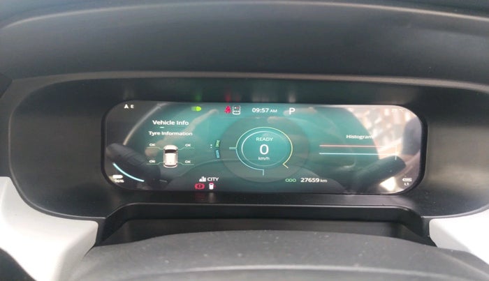 2024 Tata PUNCH EV EMPOWERED PLUS S LONG RANGE 3.3, Electric, Automatic, 27,659 km, interior