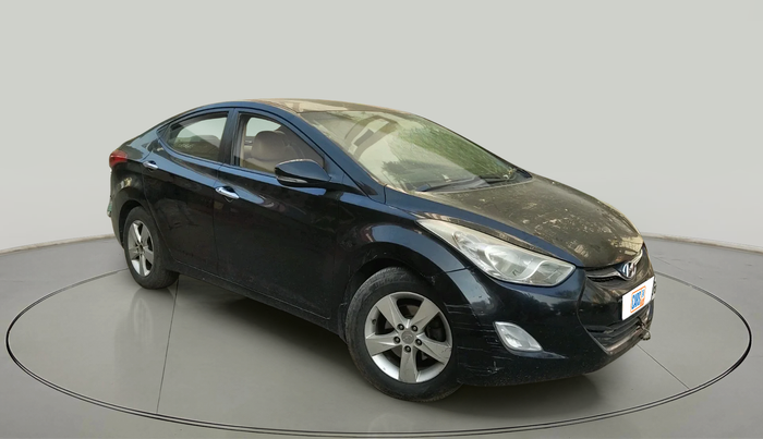 2013 Hyundai New Elantra 1.6 SX AT DIESEL, Diesel, Automatic, 1,47,393 km, exterior