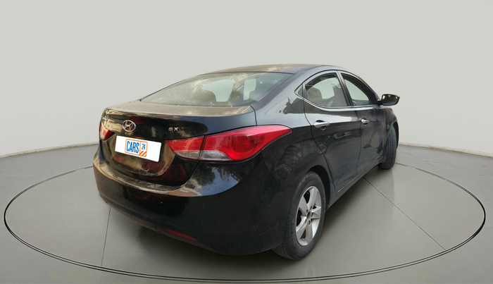 2013 Hyundai New Elantra 1.6 SX AT DIESEL, Diesel, Automatic, 1,47,393 km, exterior
