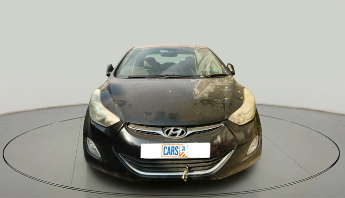2013 Hyundai New Elantra 1.6 SX AT DIESEL, Diesel, Automatic, 1,47,393 km, exterior