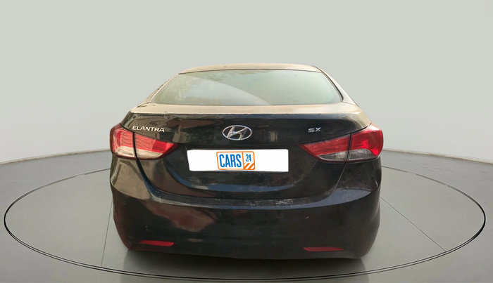 2013 Hyundai New Elantra 1.6 SX AT DIESEL, Diesel, Automatic, 1,47,393 km, exterior