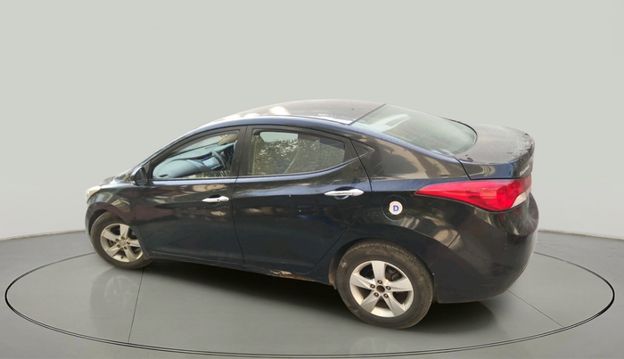 2013 Hyundai New Elantra 1.6 SX AT DIESEL, Diesel, Automatic, 1,47,393 km, exterior