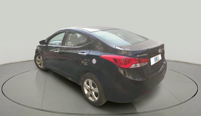 2013 Hyundai New Elantra 1.6 SX AT DIESEL, Diesel, Automatic, 1,47,393 km, exterior