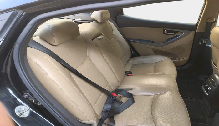 2013 Hyundai New Elantra 1.6 SX AT DIESEL, Diesel, Automatic, 1,47,393 km, interior