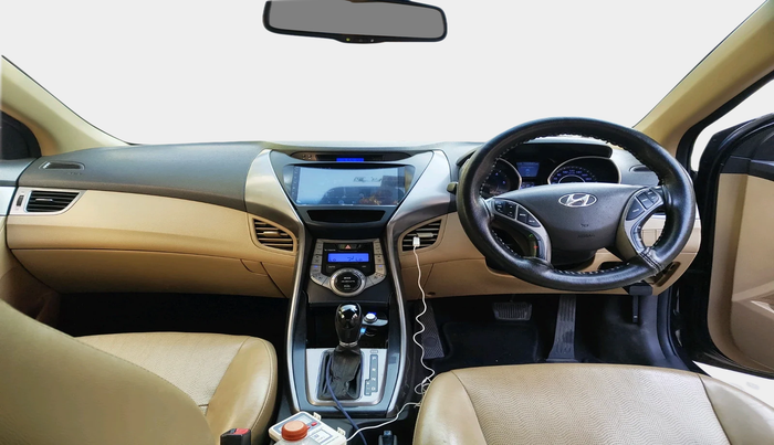 2013 Hyundai New Elantra 1.6 SX AT DIESEL, Diesel, Automatic, 1,47,393 km, interior