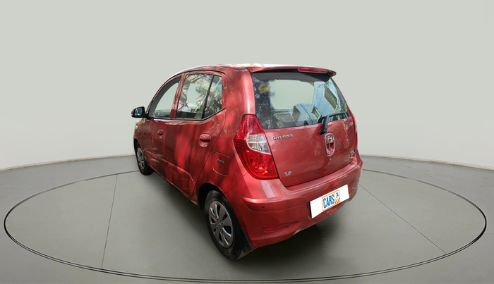 2011 Hyundai i10 ASTA 1.2, Petrol, Manual, 58,703 km, exterior