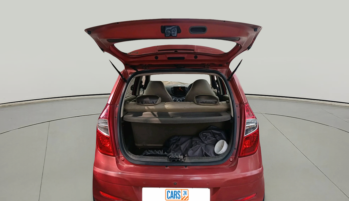 2011 Hyundai i10 ASTA 1.2, Petrol, Manual, 58,703 km, exterior