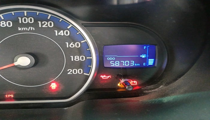 2011 Hyundai i10 ASTA 1.2, Petrol, Manual, 58,703 km, interior