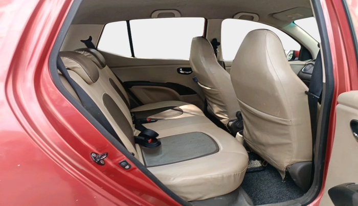 2011 Hyundai i10 ASTA 1.2, Petrol, Manual, 58,703 km, interior