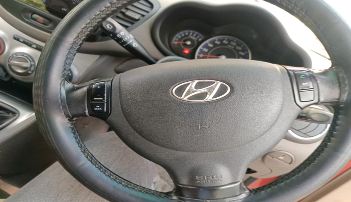 2011 Hyundai i10 ASTA 1.2, Petrol, Manual, 58,703 km, interior