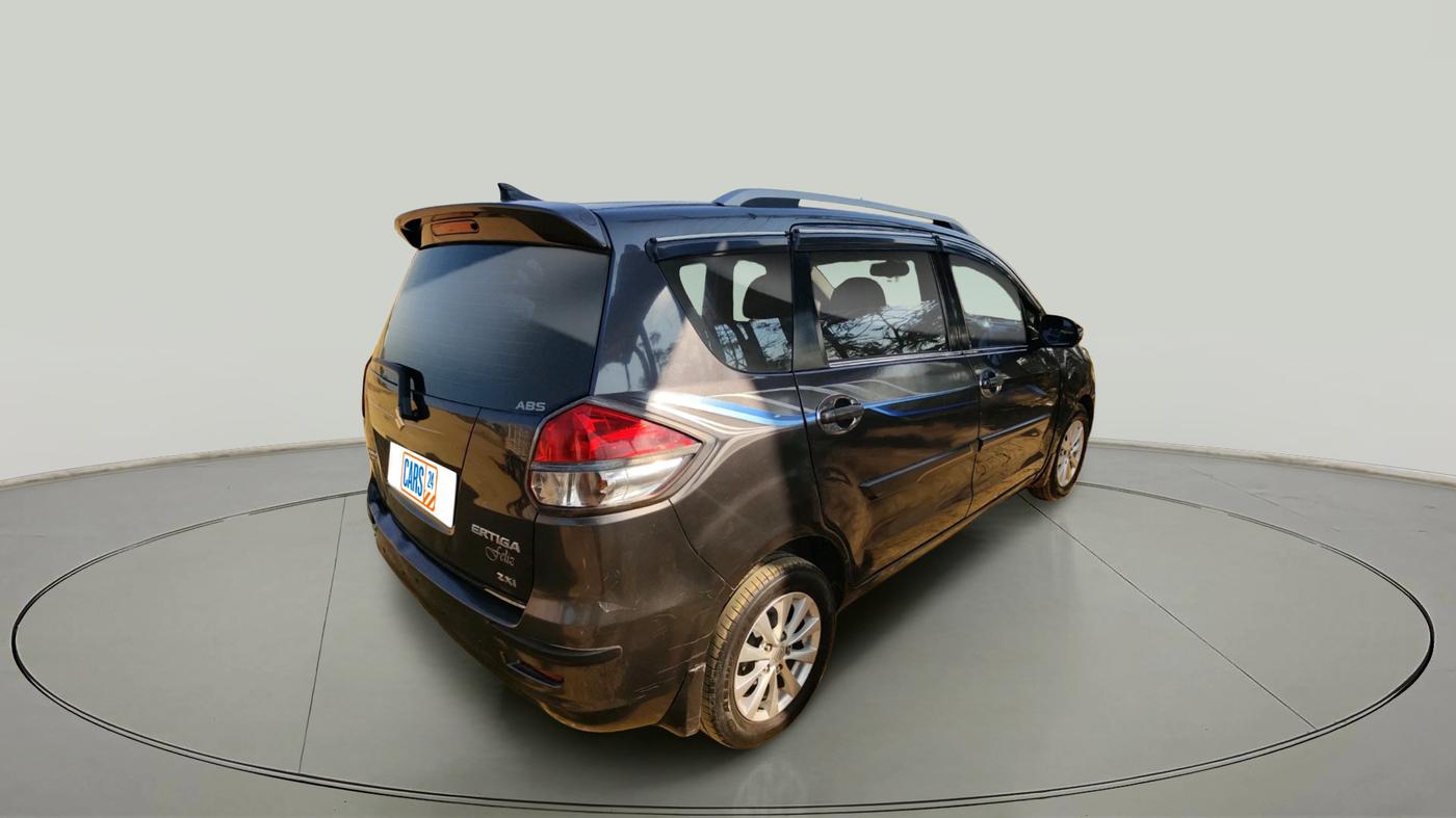 2014 Maruti Ertiga ZXI, Petrol, Manual, 1,22,589 km, exterior