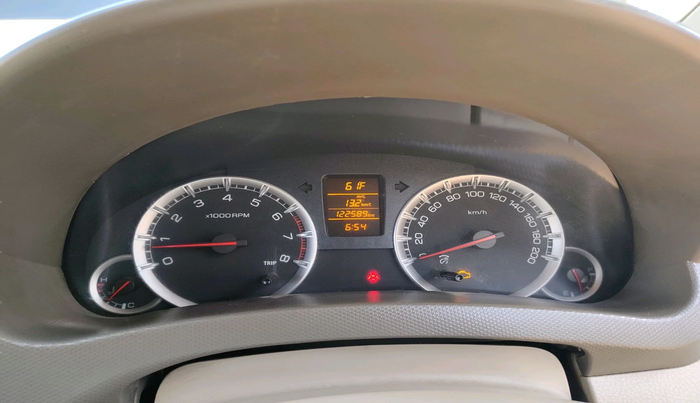 2014 Maruti Ertiga ZXI, Petrol, Manual, 1,22,589 km, interior