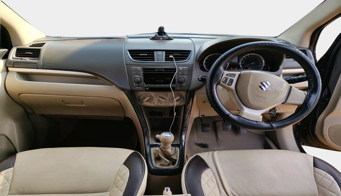 2014 Maruti Ertiga ZXI, Petrol, Manual, 1,22,589 km, interior