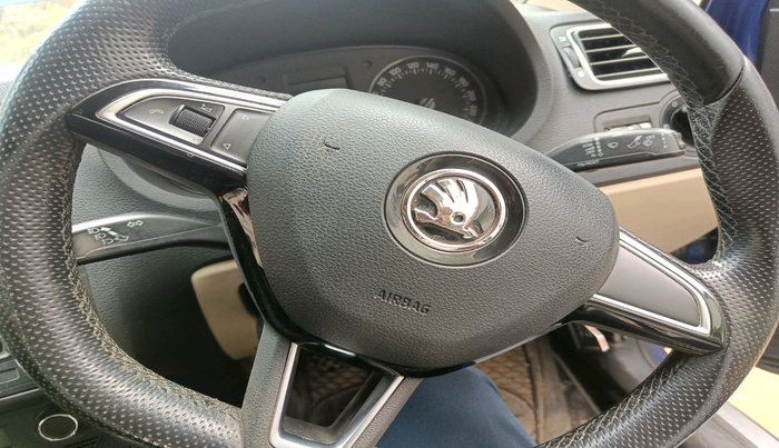 2019 Skoda Rapid AMBITION 1.5 TDI, Diesel, Manual, 69,246 km, interior