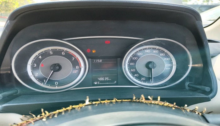 2018 Maruti Dzire VXI, Petrol, Manual, 48,635 km, interior