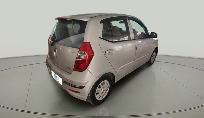 2013 Hyundai i10 SPORTZ 1.2, Petrol, Manual, 1,14,639 km, exterior