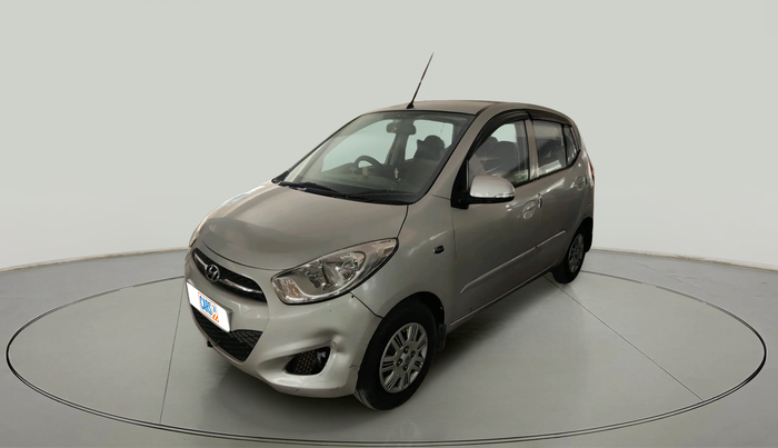 2013 Hyundai i10 SPORTZ 1.2, Petrol, Manual, 1,14,639 km, exterior
