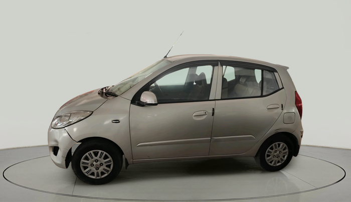 2013 Hyundai i10 SPORTZ 1.2, Petrol, Manual, 1,14,639 km, exterior