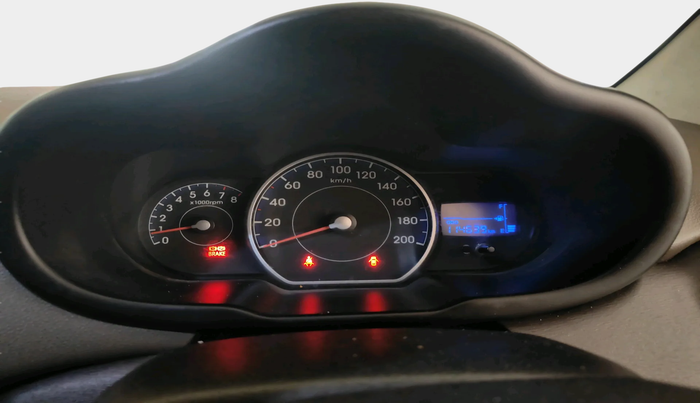 2013 Hyundai i10 SPORTZ 1.2, Petrol, Manual, 1,14,639 km, interior