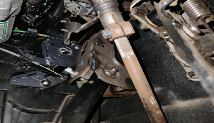 2013 Hyundai i10 SPORTZ 1.2, Petrol, Manual, 1,14,639 km, interior